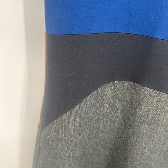 Kelly Lane Designer Boutique organic hemp colorblock Dress - Picture 6 of 10